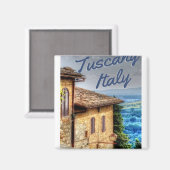 トスカーナ旅行イタリア マグネット (正面/裏面)