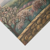トスカーナ春景観の切り離し 薄葉紙 (詳細)