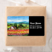 トスカーナ春 ラベル (インサイチュ)