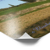 トスカーナ景観写真プリント フォトプリント            (角)