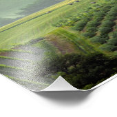 トスカーナ朝 フォトプリント            (角)