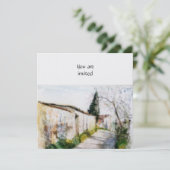 トスカーナ氷の田舎 招待状 (スタンド正面)