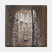 トスカーナ磁石の洗濯物の乾燥 マグネット (正面)