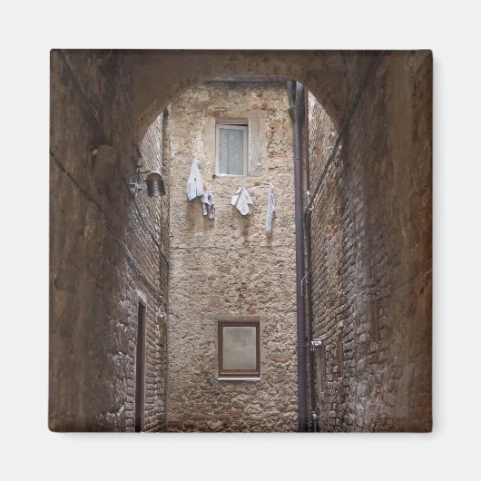 トスカーナ磁石の洗濯物の乾燥 マグネット (正面)