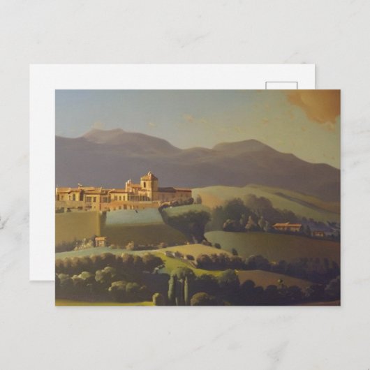 トスカーナ絵画イタリアの ポストカード (正面/裏面)