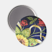 トスカーナ花2マグネット マグネット (正面/裏面)