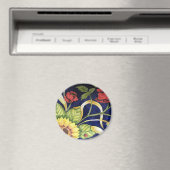 トスカーナ花2マグネット マグネット (インサイチュ (食洗機))