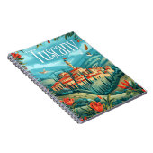 トスカーナ芸術 ノートブック (右側)