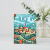 トスカーナ芸術 ポストカード (スタンド正面)