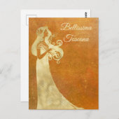 *～*トスカーナ語（ベリシマ） ポストカード (正面/裏面)