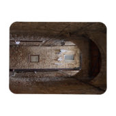 トスカーナ長方形マグネットの洗濯物の乾燥 マグネット (横)