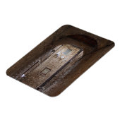 トスカーナ長方形マグネットの洗濯物の乾燥 マグネット (左側)