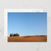 トスカーナ風景（キュプレス葉書付） ポストカード (正面/裏面)