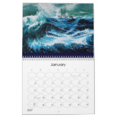 トスカーナ2013の奇妙なメモ カレンダー (1月 2027)