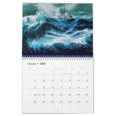 トスカーナ2014の奇妙なメモ カレンダー (1月 2026)