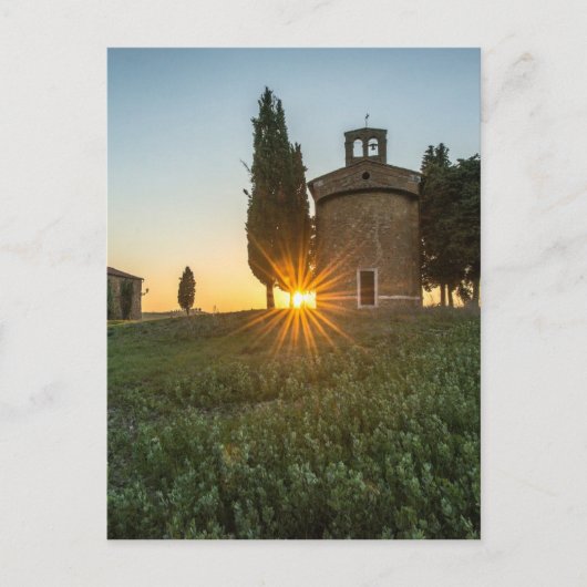 トスカーナ3 ポストカード (正面)