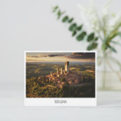 トスカーナ,イタリアのはがき シーズンポストカード (スタンド正面)