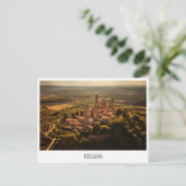 トスカーナ,イタリアのはがき シーズンポストカード (スタンド正面)