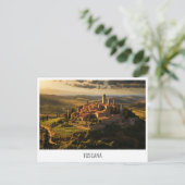 トスカーナ,イタリアのはがき シーズンポストカード (スタンド正面)