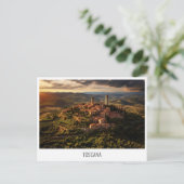 トスカーナ，イタリアのはがき シーズンポストカード (スタンド正面)