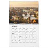 トスカーナ・イタリア・カレンダー カレンダー (3月 2026)