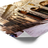 トスカーナ。イタリア。コルトナ。 ポスター (角)