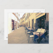 トスカーナ。イタリア。コルトナ。 ポストカード (正面/裏面)