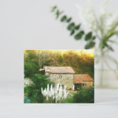 トスカーナ、イタリア。家素朴。 ポストカード (スタンド正面)