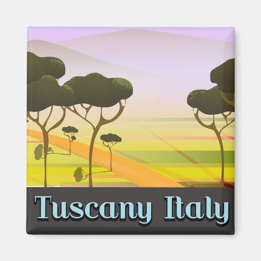トスカーナ イタリア 旅行 風景 マグネット (正面)