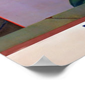 トスカーナ～シエナ～ヴィンテージイタリアン旅行 ポスター (角)