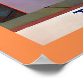 トスカーナ～シエナ～ヴィンテージイタリアン旅行 ポスター (角)