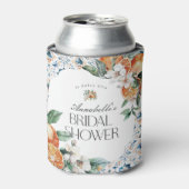 トスカーナ タイル イタリアン ブライダル シャワー フェイバー バーワレ 缶クーラー (缶正面)