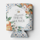 トスカーナ タイル イタリアン ブライダル シャワー フェイバー バーワレ 缶クーラー (裏面)