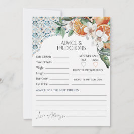 トスカーナ タイル コースト イタリアン ベイビー カード