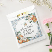 トスカーナ タイル トスカーナのウェディング シャワー デザート フェイバーバッグ (封をした状態)