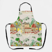 トスカーナ,トスカーナ,イタリア,オリーブ,レモン, エプロン (正面)