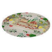 トスカーナ，トスカーナ，イタリア，オリーブ，レモン，トマト    カッティングボード (角)