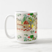 トスカーナ，トスカーナ，イタリア，オリーブ，レモン，トマト  コーヒーマグカップ (左)