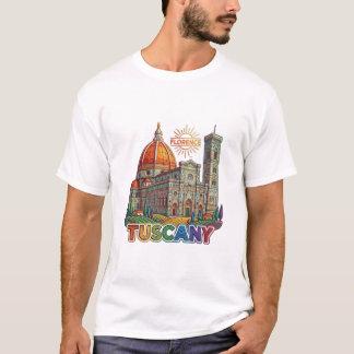 トスカーナ フィレンツェ Tシャツ