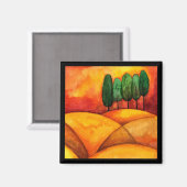 トスカーナ – マグネット (正面/裏面)