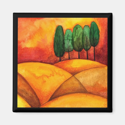 トスカーナ – マグネット (正面)