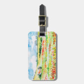 トスカーナ ラゲッジタグ (正面縦)