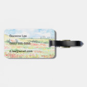 トスカーナ ラゲッジタグ (裏面横)