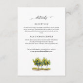 トスカーナ・レモンサマー結婚ズ情報 エンクロージャーカード (正面)