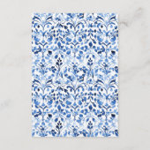 トスカーナ・レモンサマー結婚ズ情報 エンクロージャーカード (裏面)