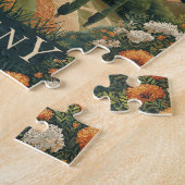 トスカーナatサンセット – イタリア旅行 ジグソーパズル (側面)