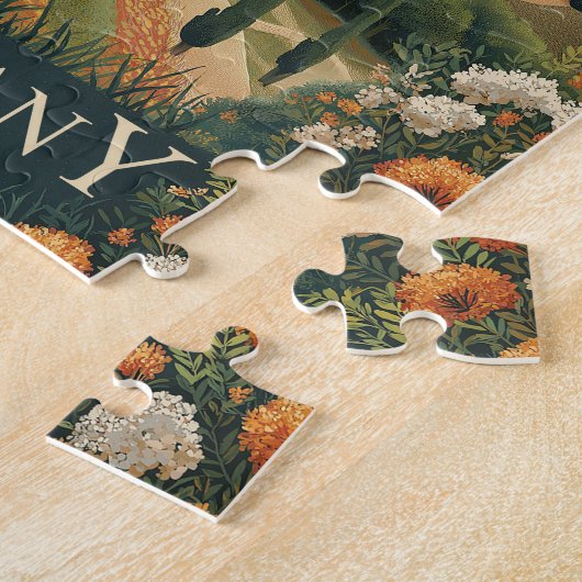 トスカーナatサンセット – イタリア旅行 ジグソーパズル (側面)