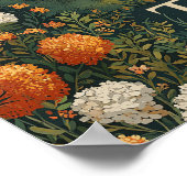 トスカーナatサンセット – イタリア旅行 ポスター (角)