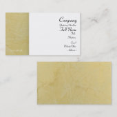 トスカーナSun名刺 名刺 (正面/裏面)