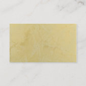 トスカーナSun名刺 名刺 (裏面)